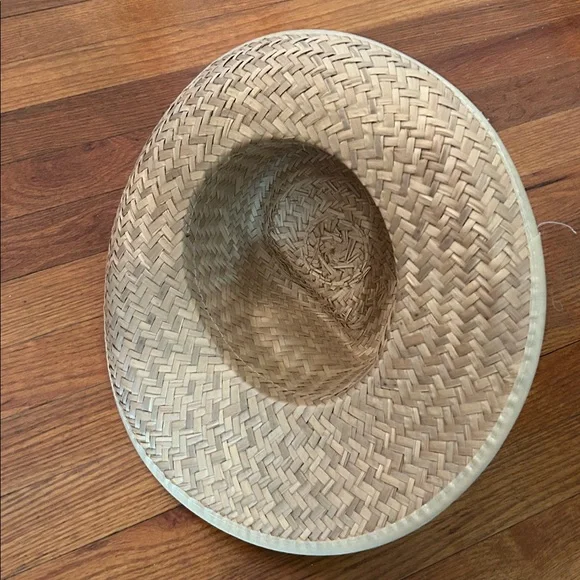 Classic Tan Straw Hat - Picture 2 of 2